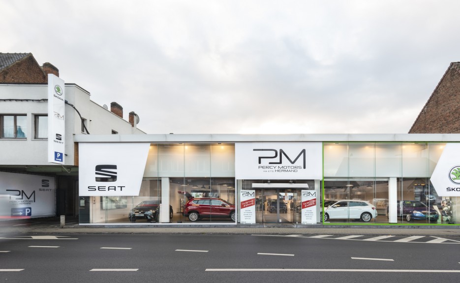 Garage SEAT Wavre City Store Percy Motors